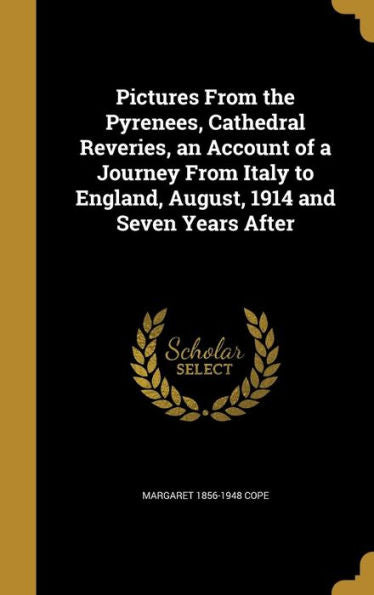Pictures From The Pyrenees, Cathedral Reveries, An Account Of A Journey From Italy To England, August, 1914 And Seven Years After