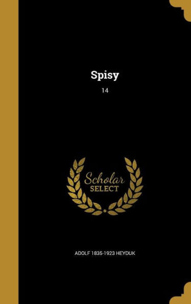 Spisy; 14 (Czech Edition)