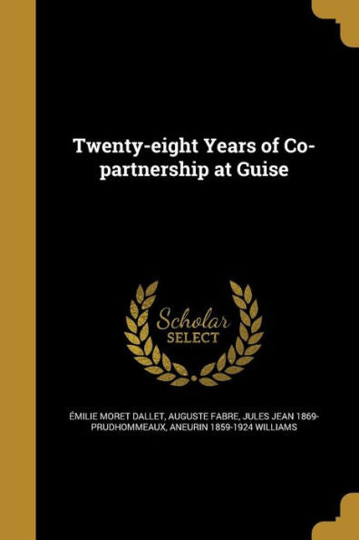 Twenty-Eight Years Of Co-Partnership At Guise
