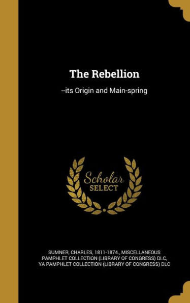 The Rebellion: --Its Origin And Main-Spring