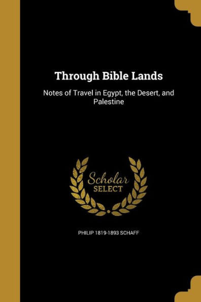 Through Bible Lands