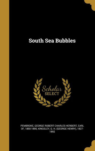 South Sea Bubbles