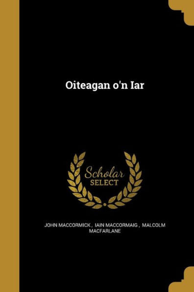 Oiteagan O'N Iar