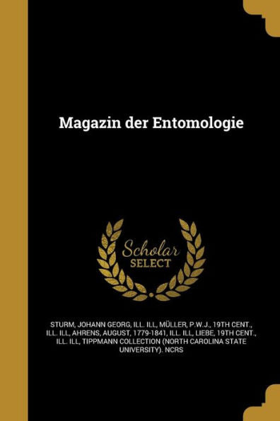 Magazin Der Entomologie (German Edition)