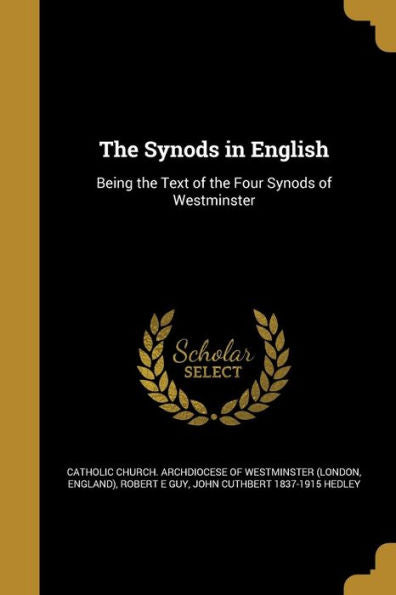 The Synods In English