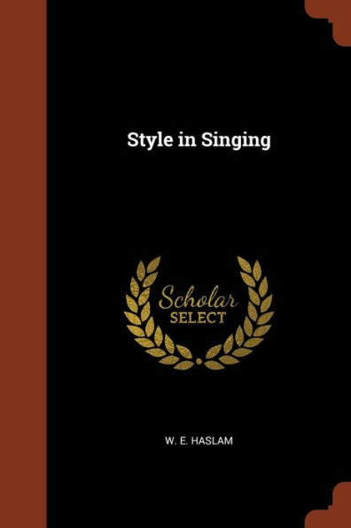 Style In Singing