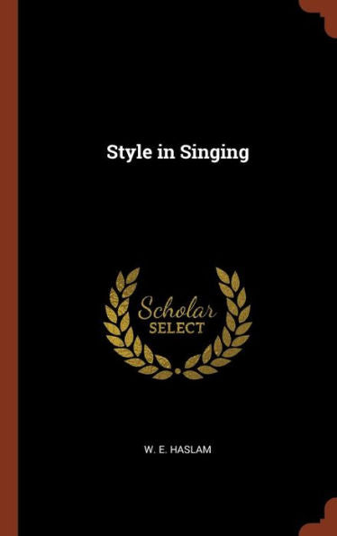 Style In Singing
