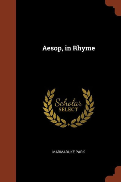 Aesop, In Rhyme