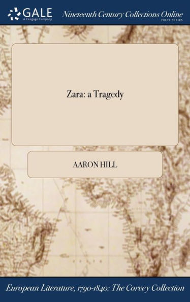 Zara: A Tragedy