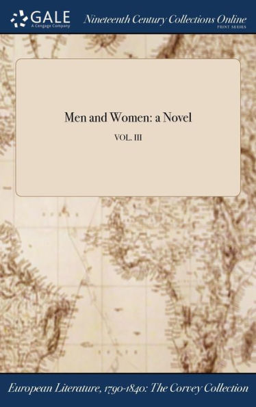 Men And Women: A Novel; Vol. Iii