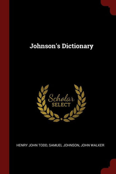 Johnson'S Dictionary
