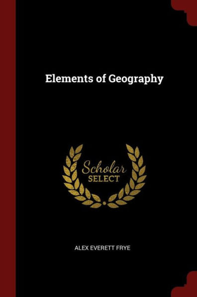Elements Of Geography