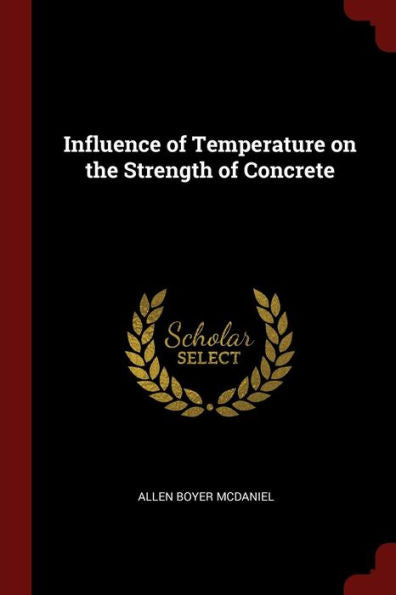 Influence Of Temperature On The Strength Of Concrete