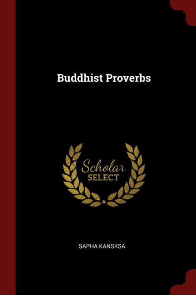 Buddhist Proverbs
