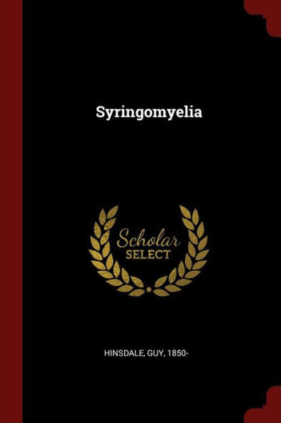 Syringomyelia