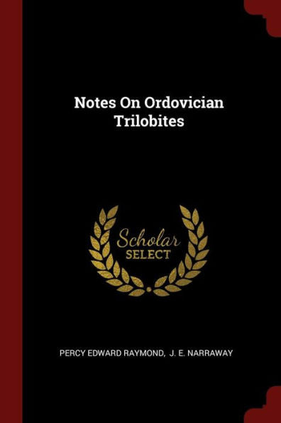 Notes On Ordovician Trilobites