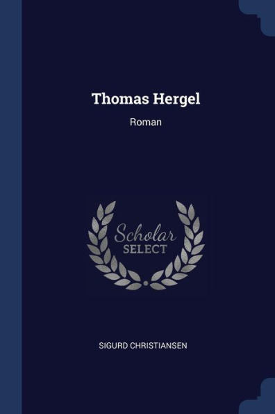 Thomas Hergel: Roman