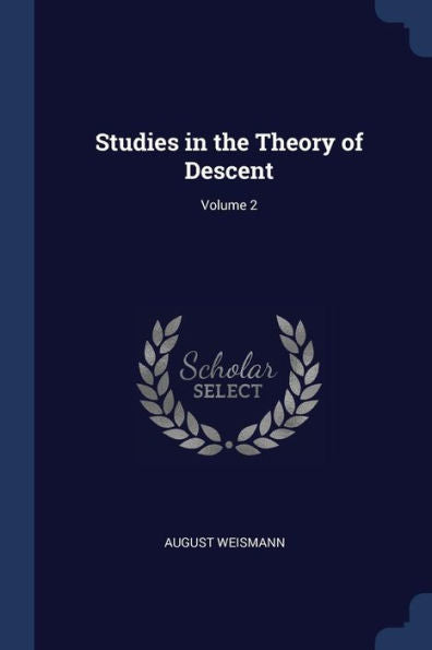 Studies In The Theory Of Descent; Volume 2