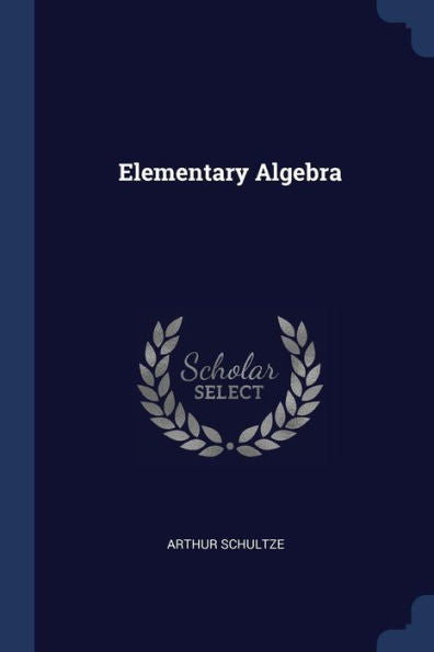 Elementary Algebra