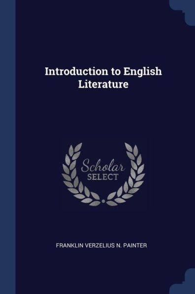Introduction To English Literature