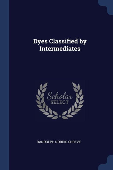 Dyes Classified By Intermediates