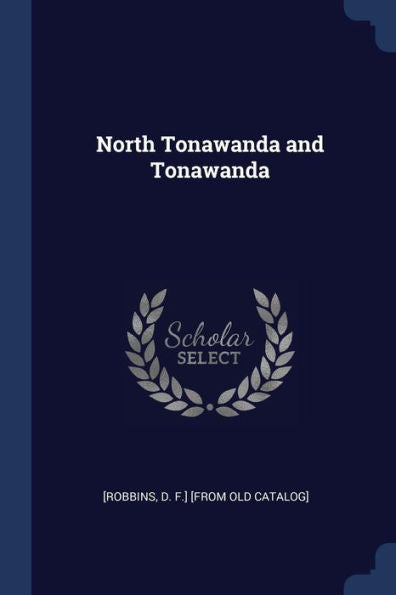 North Tonawanda And Tonawanda