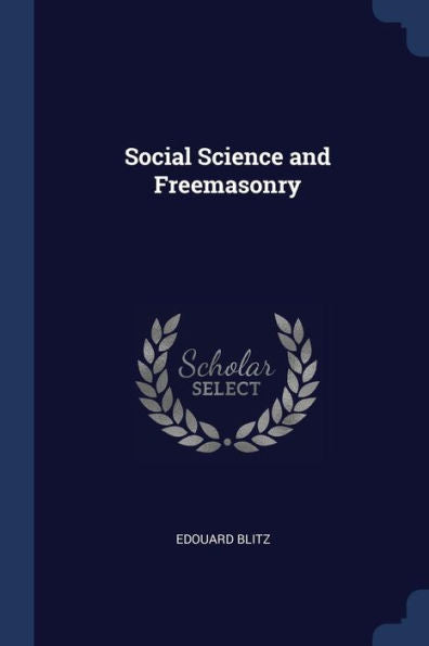 Social Science And Freemasonry
