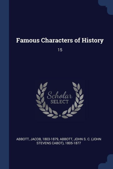 Famous Characters Of History: 15