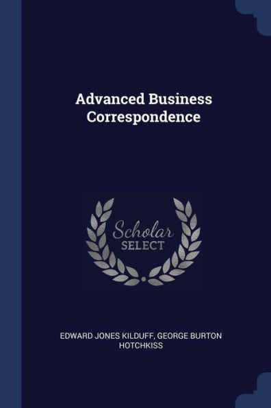 Advanced Business Correspondence