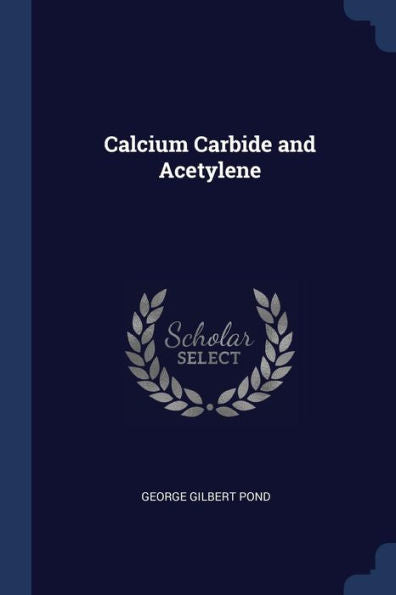 Calcium Carbide And Acetylene