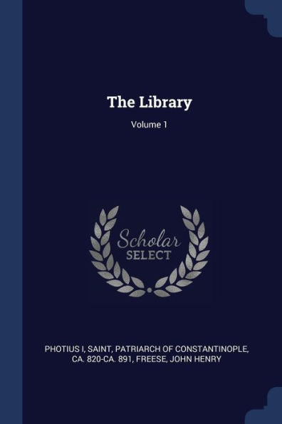 The Library; Volume 1