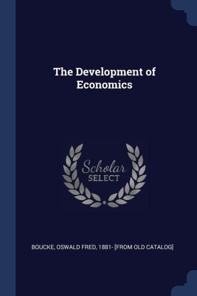 The Development Of Economics