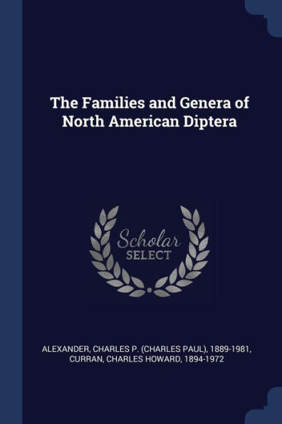 The Families And Genera Of North American Diptera