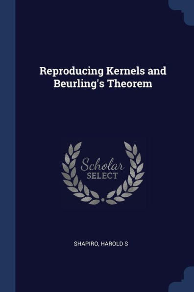 Reproducing Kernels And Beurling'S Theorem