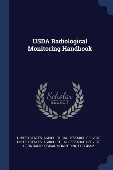Usda Radiological Monitoring Handbook