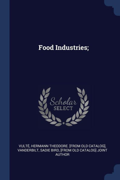 Food Industries;