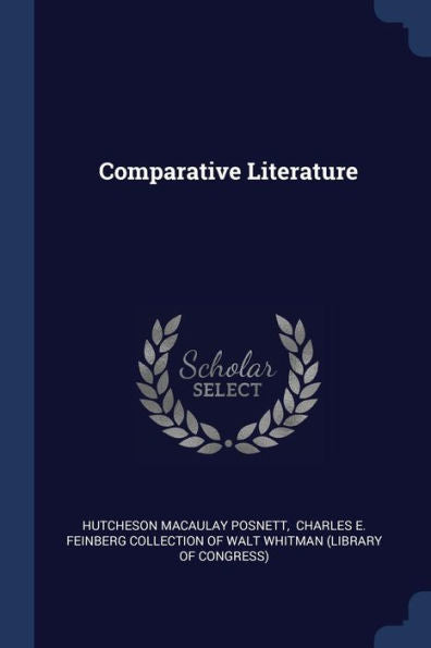 Comparative Literature
