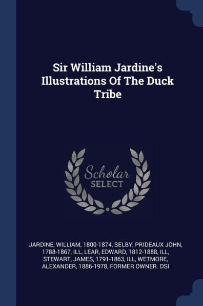 Sir William Jardine'S Illustrations Of The Duck Tribe