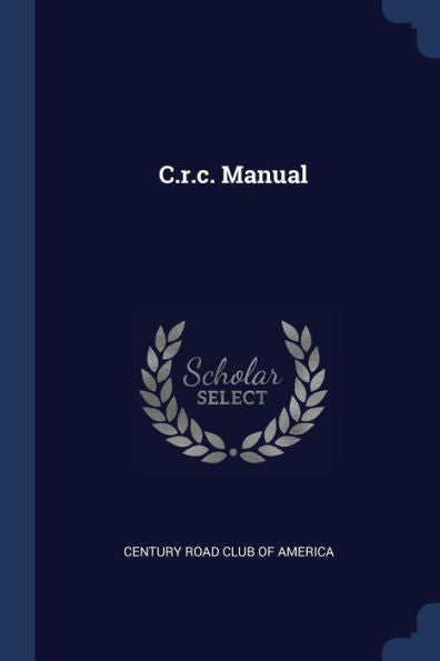 C.R.C. Manual