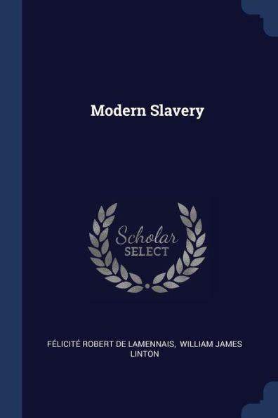 Modern Slavery