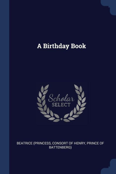 A Birthday Book