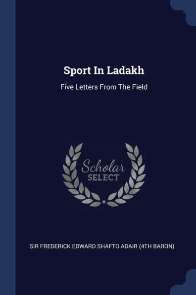 Sport In Ladakh: Five Letters From The Field