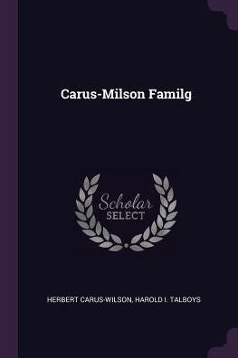 Carus-Milson Familg