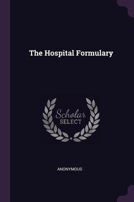 The Hospital Formulary