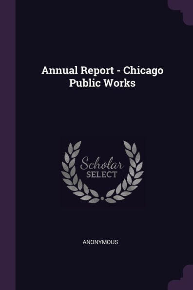 Annual Report - Chicago Public Works