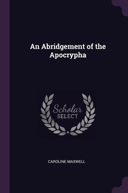 An Abridgement Of The Apocrypha