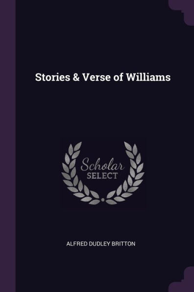 Stories & Verse Of Williams