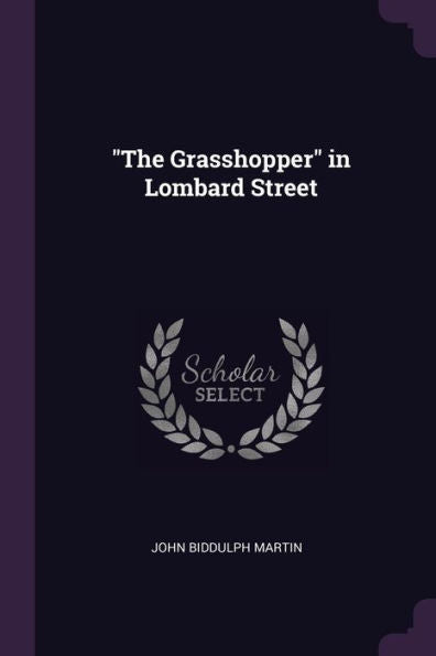 The Grasshopper In Lombard Street