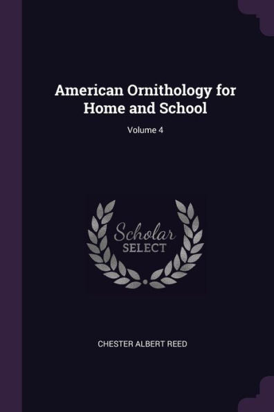 American Ornithology For Home And School; Volume 4