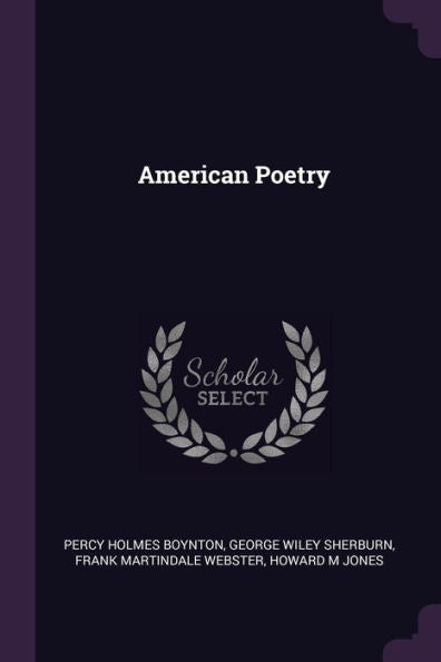 American Poetry